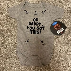 3-6 month onesie
